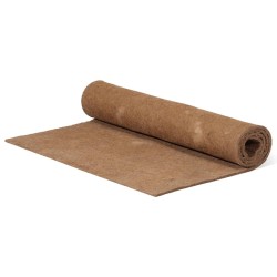 Couvre-matelas 100x200 cm fibre de coco 621249621249