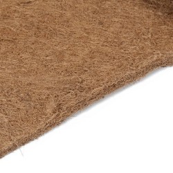 Couvre-matelas 100x200 cm fibre de coco 621249621249