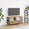 Meuble TV 90 x 33 x 45 cm Chêne artisanal 621251621251