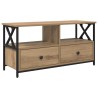 Meuble TV 90 x 33 x 45 cm Chêne artisanal 621251621251