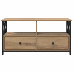 Meuble TV 90 x 33 x 45 cm Chêne artisanal 621251621251