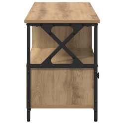 Meuble TV 90 x 33 x 45 cm Chêne artisanal 621251621251