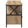 Meuble TV 90 x 33 x 45 cm Chêne artisanal 621251621251