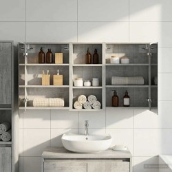 Ensemble de Meubles de Salle de Bain 3 pcs 116 x 16 x 62,5 cm 621253621253