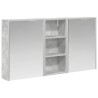 Ensemble de Meubles de Salle de Bain 3 pcs 116 x 16 x 62,5 cm 621253621253