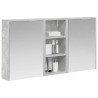 Ensemble de Meubles de Salle de Bain 3 pcs 116 x 16 x 62,5 cm 621253621253