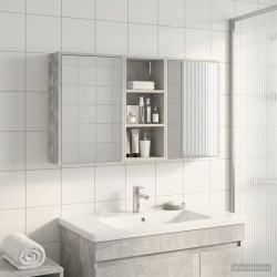 Ensemble de Meubles de Salle de Bain 3 pcs 116 x 16 x 62,5 cm 621253621253