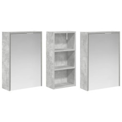Ensemble de Meubles de Salle de Bain 3 pcs 116 x 16 x 62,5 cm 621253621253