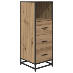 Ensemble de mobilier de salle de bain 3 pc Chêne artisanal 621257621257