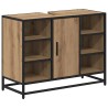 Ensemble de mobilier de salle de bain 2 pc Chêne artisanal 621264621264