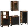 Ensemble de mobilier de salle de bain 4 pcs Bois massif recyclé 621266621266
