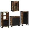 Ensemble de mobilier de salle de bain 4 pcs Bois massif recyclé 621266621266