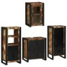 Ensemble de mobilier de salle de bain 4 pcs Bois massif recyclé 621266621266