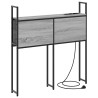 Headboard de Rangement avec Station de Charge Sonoma gris 621267621267
