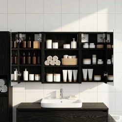 Ensemble de Meubles de Salle de Bain 3 pcs 100 x 10,5 x 50 cm 621269621269