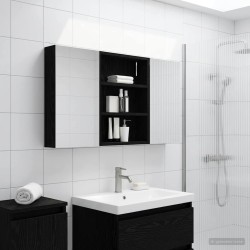 Ensemble de Meubles de Salle de Bain 3 pcs 100 x 10,5 x 50 cm 621269621269