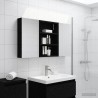 Ensemble de Meubles de Salle de Bain 3 pcs 100 x 10,5 x 50 cm 621269621269