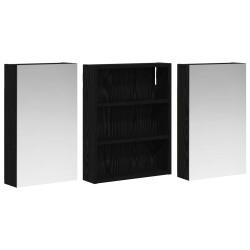 Ensemble de Meubles de Salle de Bain 3 pcs 100 x 10,5 x 50 cm 621269621269