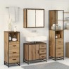 Ensemble de mobilier de salle de bain 4 pc Chêne artisanal 621272621272
