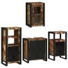 Ensemble de mobilier de salle de bain 4 pcs Bois massif recyclé 621273621273