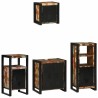 Ensemble de mobilier de salle de bain 4 pcs Bois Recyclé Solide 621285621285