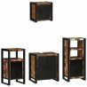 Ensemble de mobilier de salle de bain 4 pcs Bois Recyclé Solide 621285621285