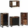 Ensemble de mobilier de salle de bain 4 pcs Bois Recyclé Solide 621288621288