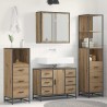 Ensemble de mobilier de salle de bain 3 pc Chêne artisanal 621290621290
