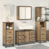 Ensemble de mobilier de salle de bain 3 pc Chêne artisanal 621290621290