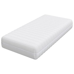 Matelas Blanc 70 x 140 cm Ressort ensaché 621291621291