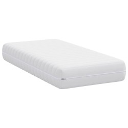 Matelas Blanc 70 x 140 cm Ressort ensaché 621291621291