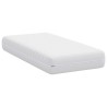 Matelas Blanc 70 x 140 cm Ressort ensaché 621291621291