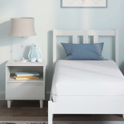 Matelas Blanc 70 x 140 cm Ressort ensaché 621291621291