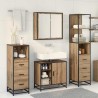 Ensemble de mobilier de salle de bain 3 pc Chêne artisanal 621293621293
