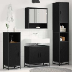 Ensemble de mobilier de salle de bain 3 pc Chêne artisanal 621297621297
