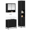 Ensemble de mobilier de salle de bain 3 pc Chêne artisanal 621297621297