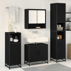 Ensemble de mobilier de salle de bain 3 pc Chêne artisanal 621297621297