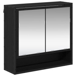 Ensemble de mobilier de salle de bain 3 pc Chêne artisanal 621297621297