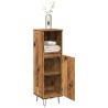 Armoire de salle de bain vieux bois 30x30x100cm bois ingénierie 621299621299