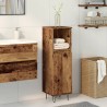 Armoire de salle de bain vieux bois 30x30x100cm bois ingénierie 621299621299