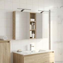 Ensemble de Meubles de Salle de Bain 3 pcs 100 x 10,5 x 60,5 cm 621312621312