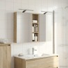 Ensemble de Meubles de Salle de Bain 3 pcs 100 x 10,5 x 60,5 cm 621312621312