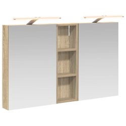 Ensemble de Meubles de Salle de Bain 3 pcs 100 x 10,5 x 60,5 cm 621312621312