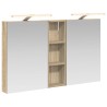 Ensemble de Meubles de Salle de Bain 3 pcs 100 x 10,5 x 60,5 cm 621312621312