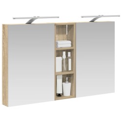 Ensemble de Meubles de Salle de Bain 3 pcs 100 x 10,5 x 60,5 cm 621312621312