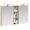 Ensemble de Meubles de Salle de Bain 3 pcs 100 x 10,5 x 60,5 cm 621312621312