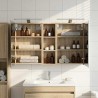 Ensemble de Meubles de Salle de Bain 3 pcs 100 x 10,5 x 60,5 cm 621312621312