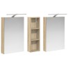 Ensemble de Meubles de Salle de Bain 3 pcs 100 x 10,5 x 60,5 cm 621312621312