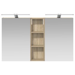 Ensemble de Meubles de Salle de Bain 3 pcs 100 x 10,5 x 60,5 cm 621312621312