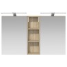 Ensemble de Meubles de Salle de Bain 3 pcs 100 x 10,5 x 60,5 cm 621312621312